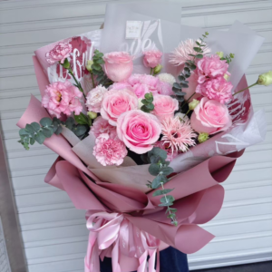 粉色花束・女神款